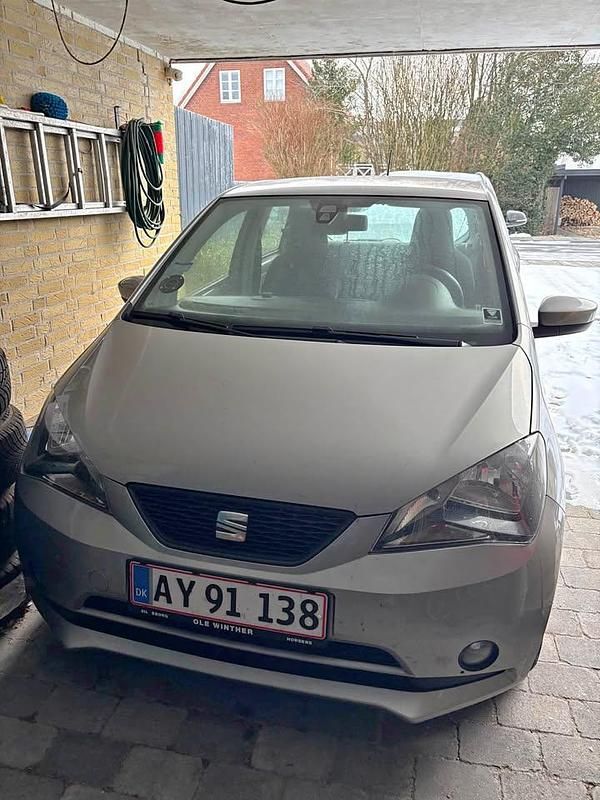Brugt Seat Mii Ecomotive 60 HK (44 kW) 2015 Grå Hatchback