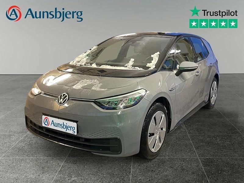 Grå Brugt 2022 VW ID.3 Pro Hatchback | 164.500 kr. (God pris) - Billede 1/4
