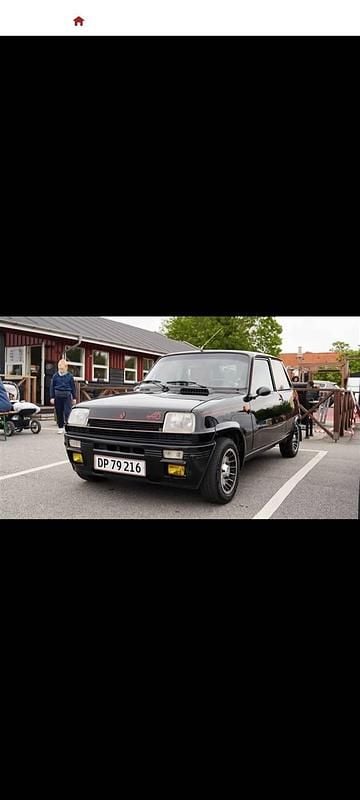 Brugt 1982 Renault R5 Hatchback | 65.665 kr. - Billede 1/2