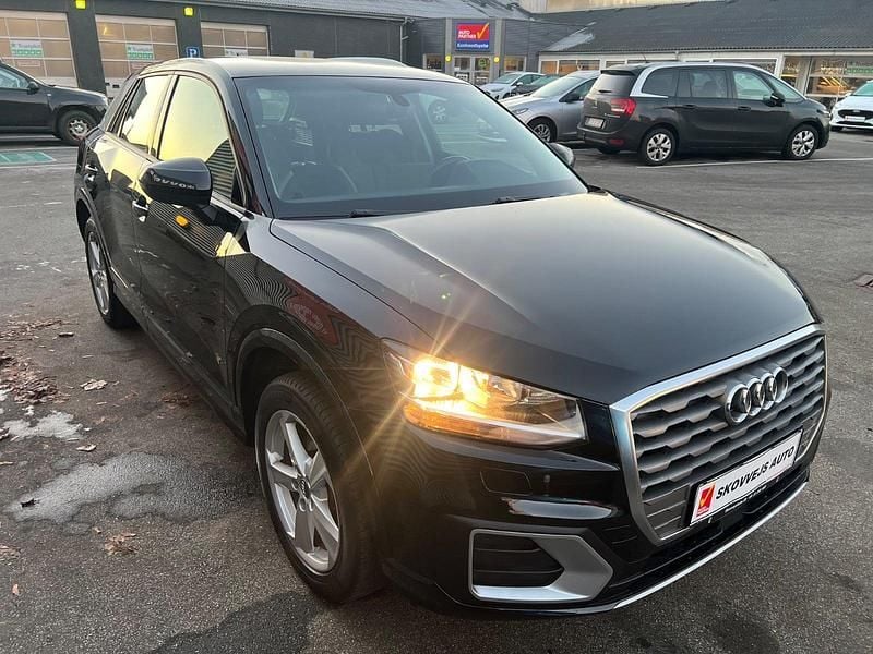 Brugt Audi Q2 Sport 150 HK (110 kW) 2018 Sort SUV