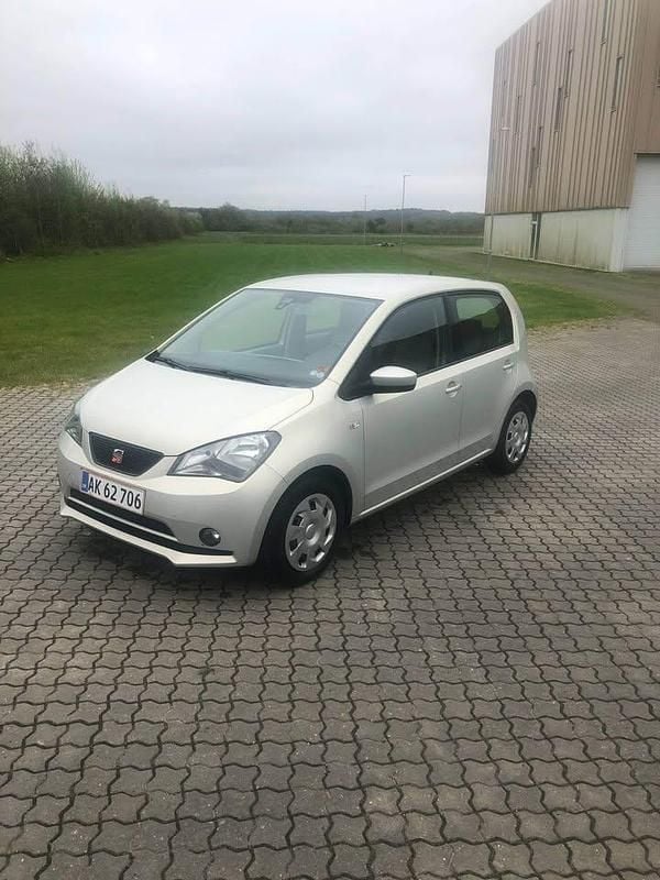 Grå Brugt 2013 Seat Mii Ecomotive Hatchback | 60.000 kr. - Billede 1/4