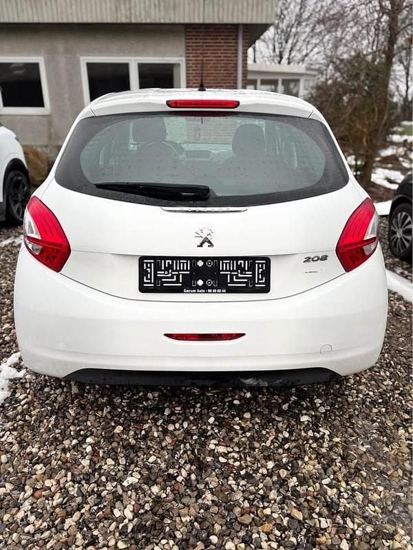 Brugt Peugeot 208 68 HK (50 kW) 2014 Hatchback