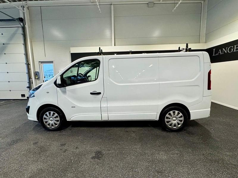 Brugt Opel Vivaro Sportive 145 HK (106 kW) 2017 Hvid MPV