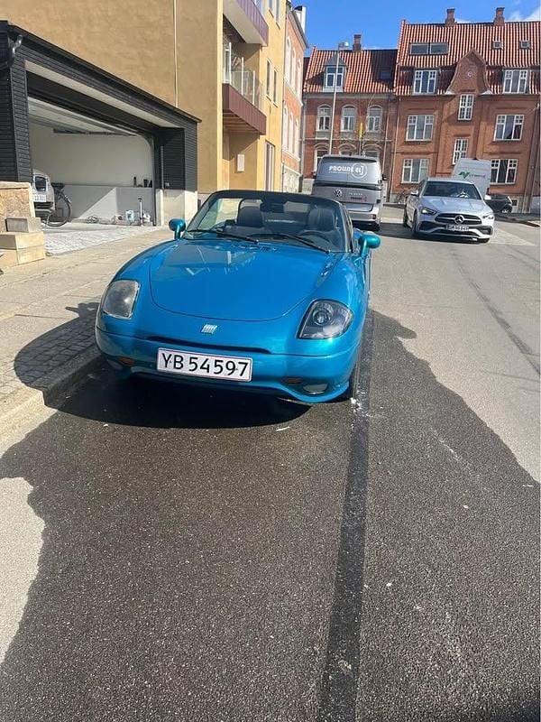 Brugt Fiat Barchetta 1995 Cabriolet