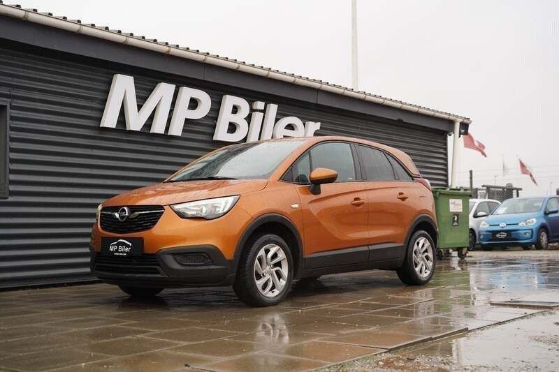 Orangemetal Brugt 2017 Opel Crossland X Enjoy SUV | 84.900 kr. (Fair pris) - Billede 1/4