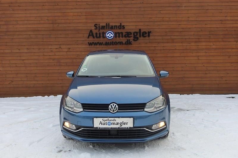 Brugt VW Polo Highline 110 HK (80 kW) 2015 Blåmetal Hatchback