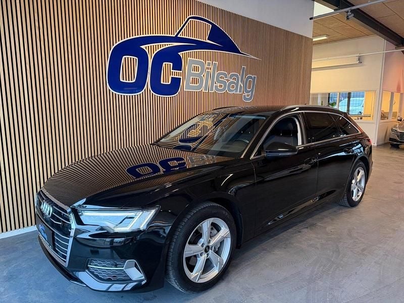 Sortmetal Brugt 2022 Audi A6 Sport Stationcar | 349.900 kr. - Billede 1/4