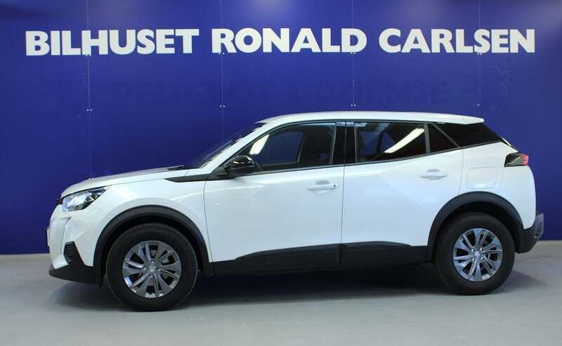 Perlemorshvid Brugt 2023 Peugeot 2008 SUV | 199.900 kr. (God pris) - Billede 1/4