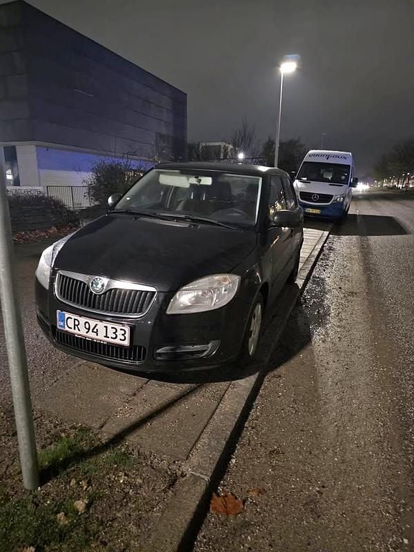 Brugt 2007 Skoda Fabia Hatchback | 17.000 kr. (God pris) - Billede 1/4