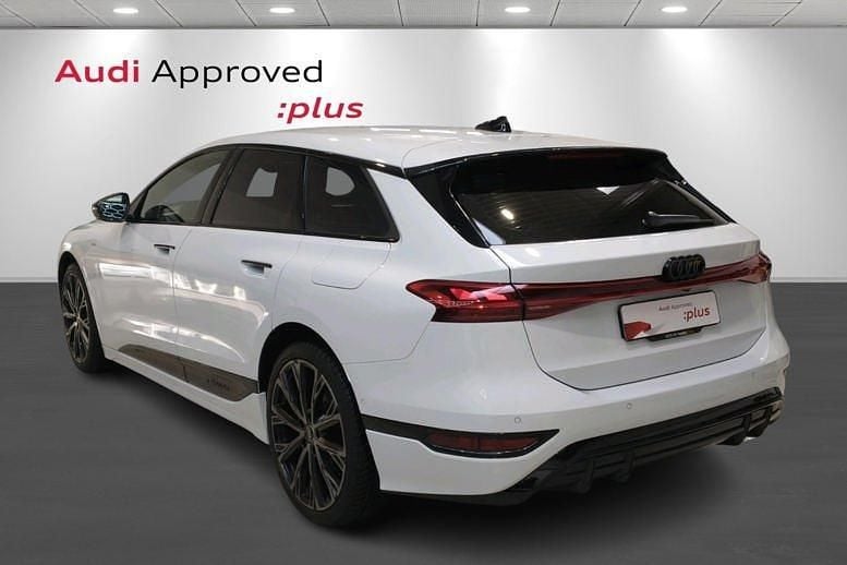 Brugt Audi A6 e-tron S-Line 210 kW (286 HK) 2025 Hvidmetal Stationcar