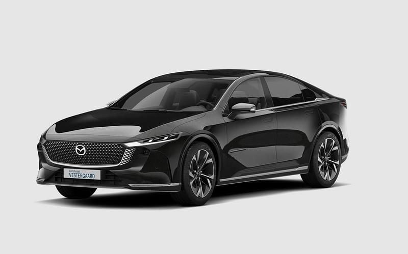 Sort Ny 2025 Mazda 6e Takumi-Line Sedan | 324.990 kr. - Billede 1/1