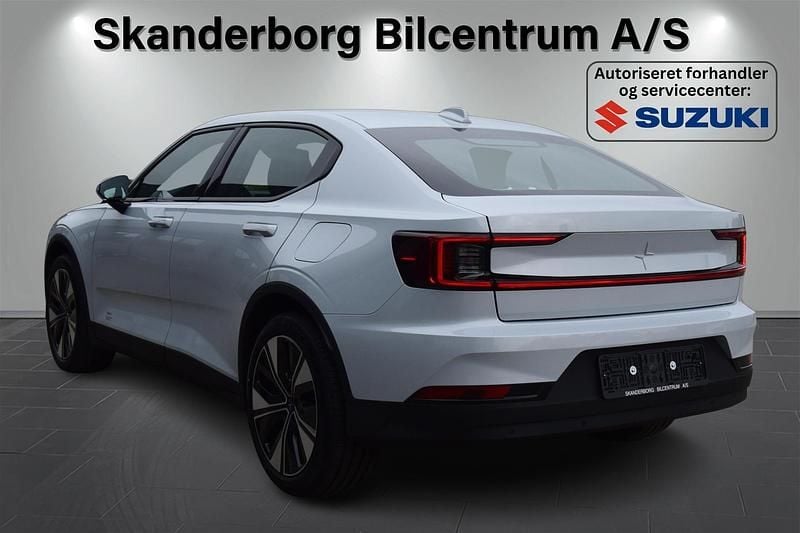 Brugt Polestar 2 Long Range Single Motor 169 kW (231 HK) 2023 Grå metal Hatchback