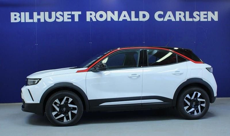 Hvid Brugt 2023 Opel Mokka-e GS Line SUV | 154.900 kr. (Fair pris) - Billede 1/4