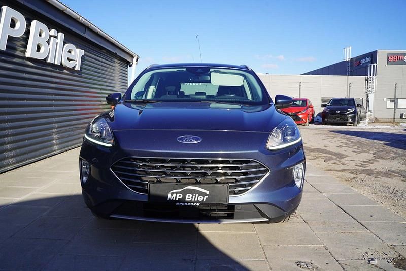 Brugt Ford Kuga Titanium 225 HK (165 kW) 2021 Blåmetal SUV