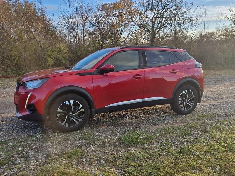 Rød Brugt 2020 Peugeot 2008 Active SUV | 129.500 kr. (Fair pris) - Billede 1/4