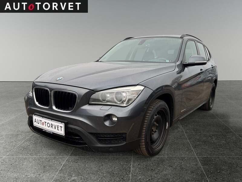 Koksmetal Brugt 2013 BMW X1 SUV | 89.700 kr. (Fair pris) - Billede 1/4