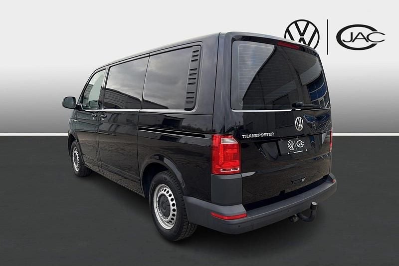 Brugt VW T6 150 HK (110 kW) 2018 Sortmetal Van