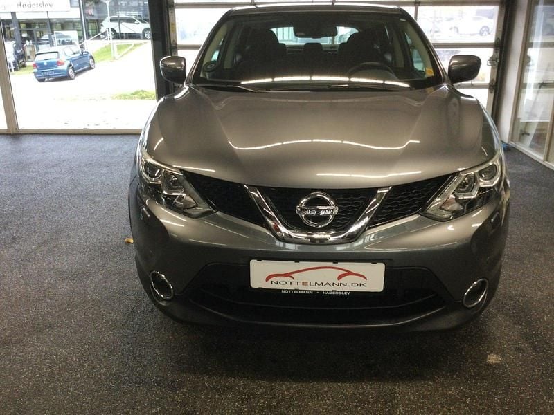 Koksmetal Brugt 2017 Nissan Qashqai Acenta Connect SUV | 149.900 kr. (Lidt for dyr) - Billede 1/4