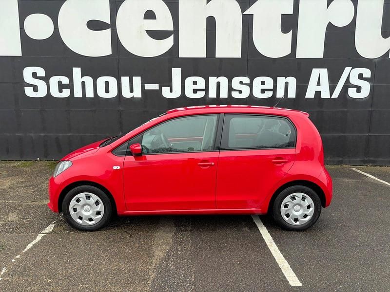 Brugt Seat Mii Style 60 HK (44 kW) 2015 Rød Hatchback