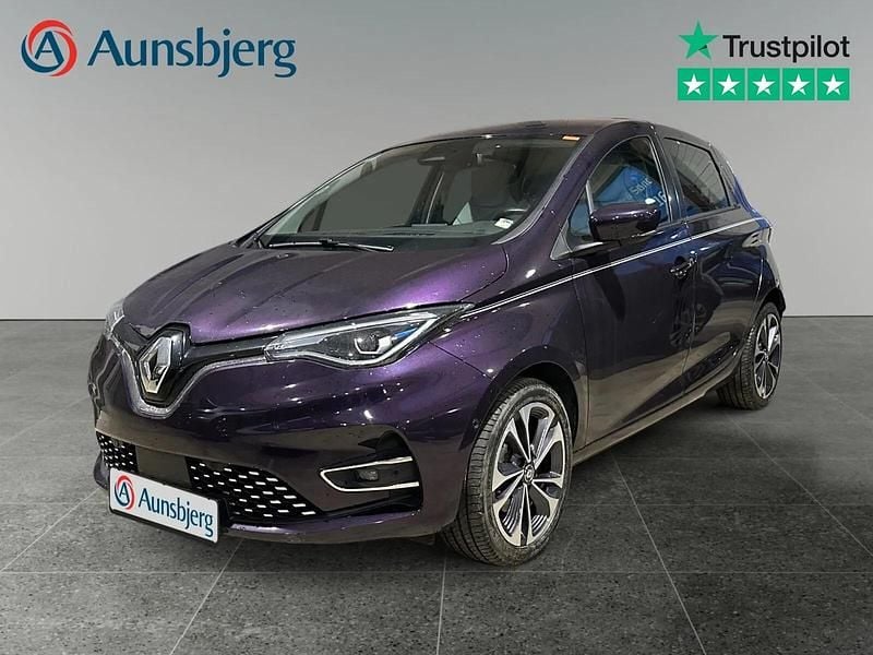 Violet Brugt 2021 Renault Zoe Riviera Hatchback | 134.500 kr. (Fair pris) - Billede 1/4