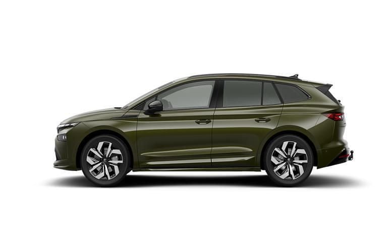 Ny Skoda Enyaq iV SportLine 210 kW (286 HK) 2026 Grønmetal SUV
