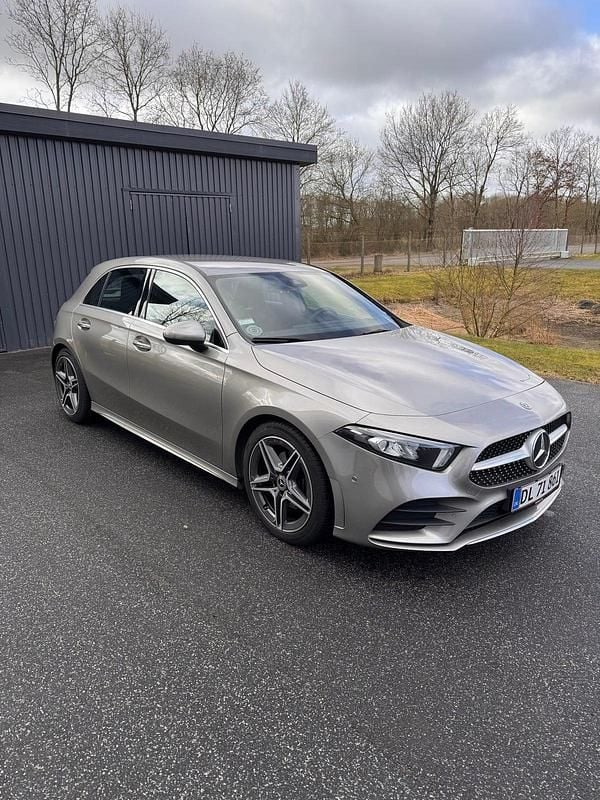 Brugt Mercedes A200 150 HK (110 kW) 2020 Champagnemetal Hatchback