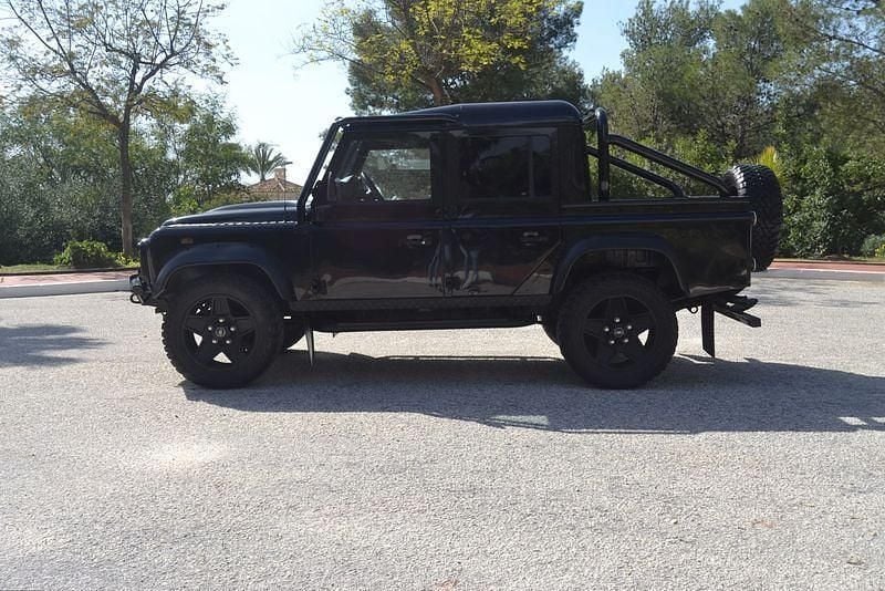 sort Brugt 2006 Land Rover Defender HSE SUV | 134.000 kr. - Billede 1/12