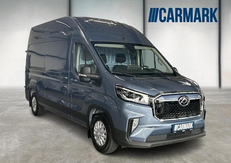 Blå Brugt 2021 Maxus eDeliver 9 Van | 189.800 kr. - Billede 1/4