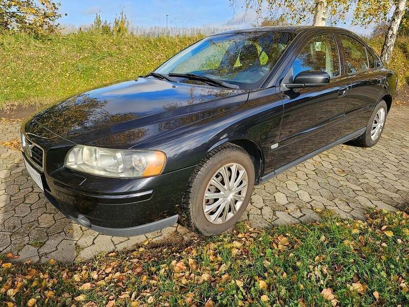 Brugt Volvo S60 140 HK (102 kW) 2006 Sortmetal Sedan