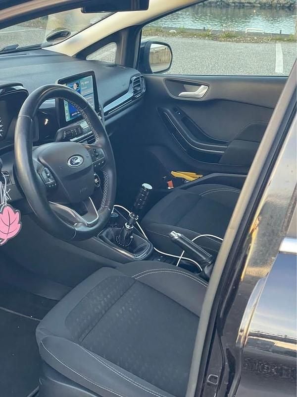 Brugt Ford Fiesta Titanium 86 HK (63 kW) 2020 Sort Hatchback