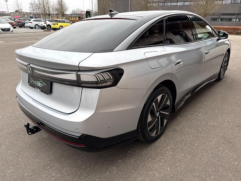 Brugt VW ID.7 Style 210 kW (286 HK) 2024 Sølvmetal Hatchback