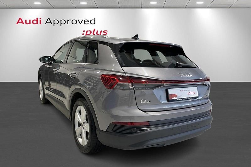 Brugt Audi Q4 e-tron 150 kW (204 HK) 2022 Gråmetal SUV