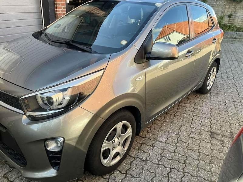 Brugt Kia Picanto 67 HK (49 kW) 2017 Grå Hatchback