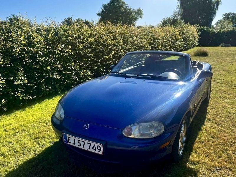 Brugt Mazda MX5 140 HK (102 kW) 1999 Blå Cabriolet