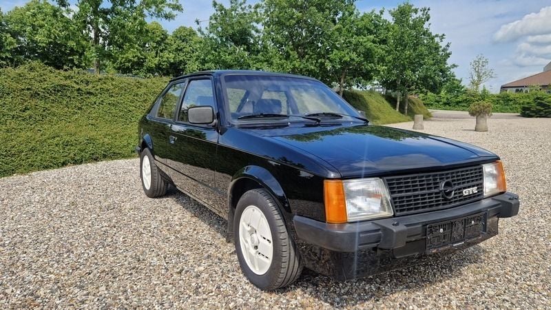 Sort Brugt 1984 Opel Kadett | 99.000 kr. - Billede 1/4