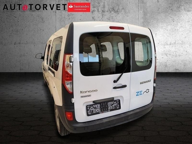 Brugt Renault Kangoo 44 kW (60 HK) 2020 Hvid Van