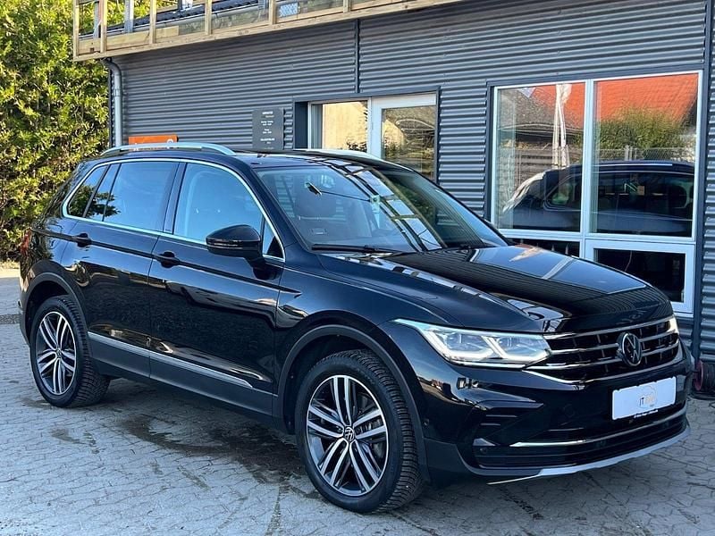 Sortmetal Brugt 2022 VW Tiguan Elegance SUV | 339.700 kr. (God pris) - Billede 1/4