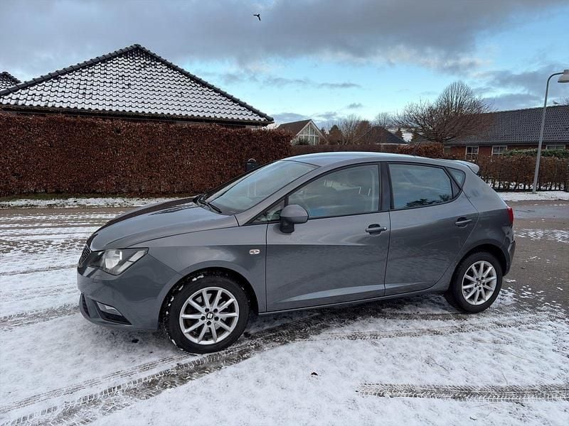 Grå Brugt 2017 Seat Ibiza Style Hatchback | 107.500 kr. (Fair pris) - Billede 1/4