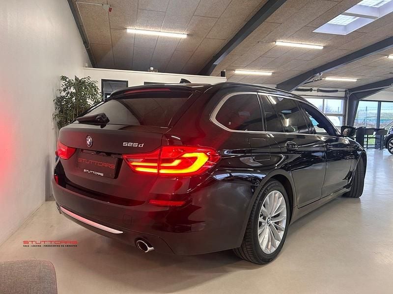 Brugt BMW 525 Luxury Line 231 HK (169 kW) 2019 Sortmetal Stationcar