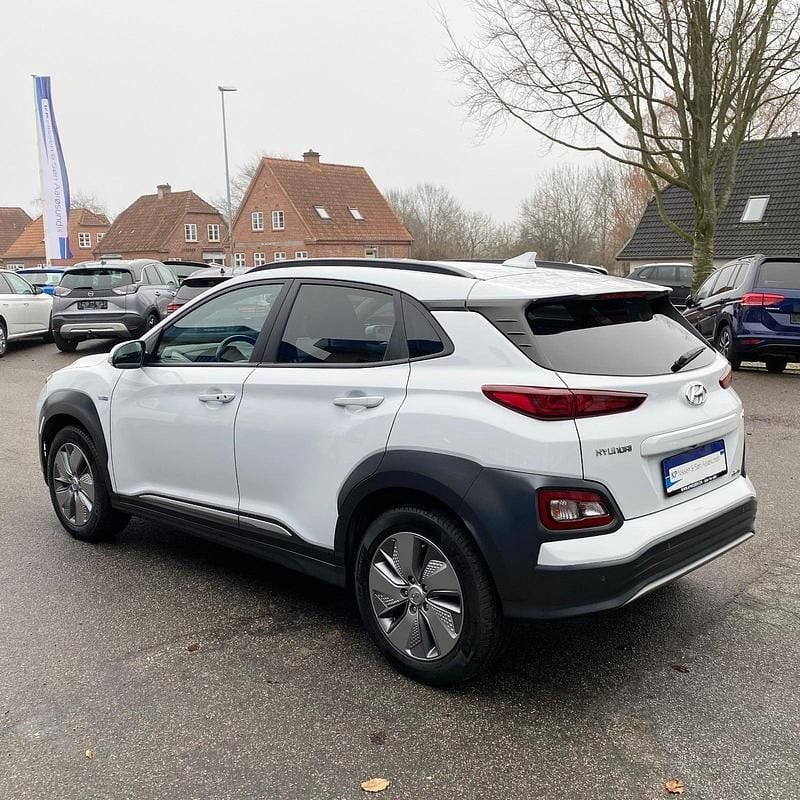 Brugt Hyundai Kona Advanced 100 kW (136 HK) 2021 Hvid SUV