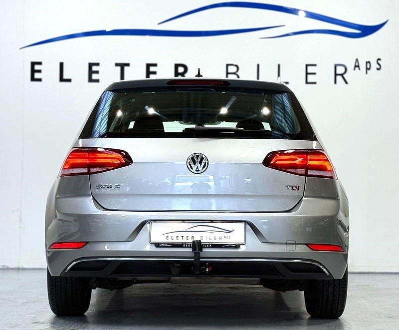 Brugt VW Golf VII Comfortline 115 HK (84 kW) 2017 Sølvmetal Hatchback