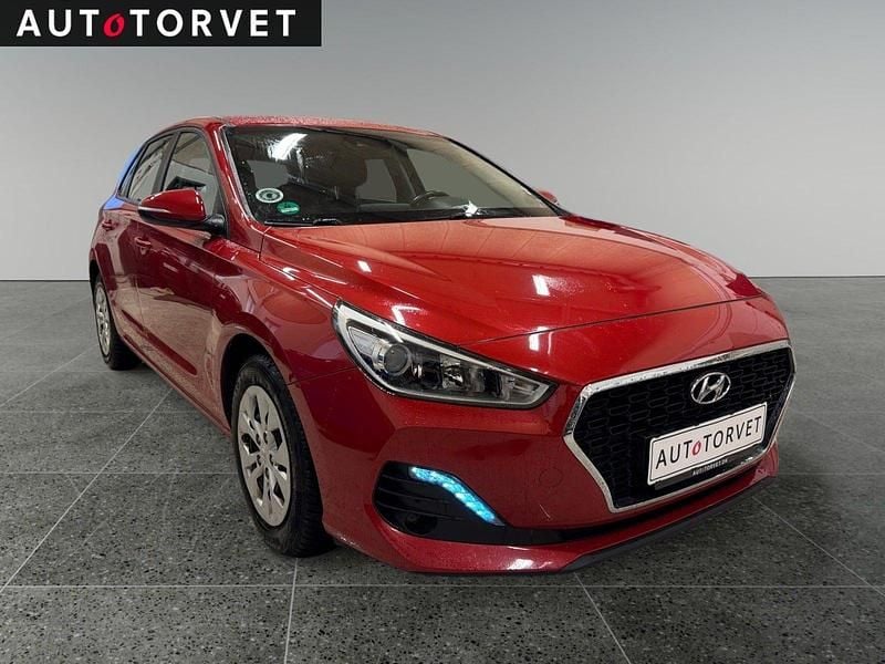 Brugt Hyundai i30 Life 110 HK (80 kW) 2019 Rødmetal Stationcar