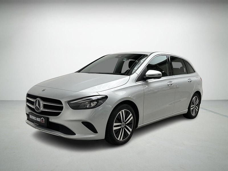 Gråmetal Brugt 2019 Mercedes B200 Progressive MPV | 219.980 kr. (God pris) - Billede 1/4