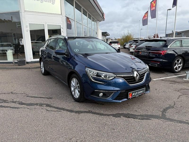 Mørkblåmetal Brugt 2017 Renault Mégane IV Zen Stationcar | 99.800 kr. (Fair pris) - Billede 1/4