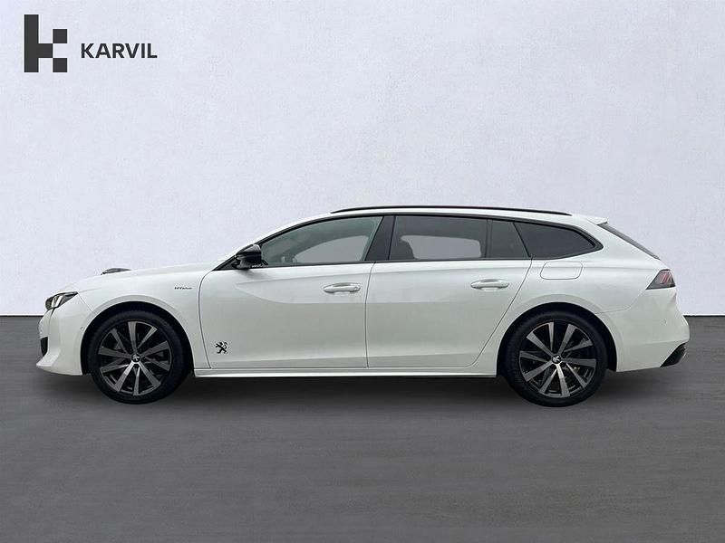 Brugt Peugeot 508 SW GT-line 225 HK (165 kW) 2020 Perlemorshvid Stationcar