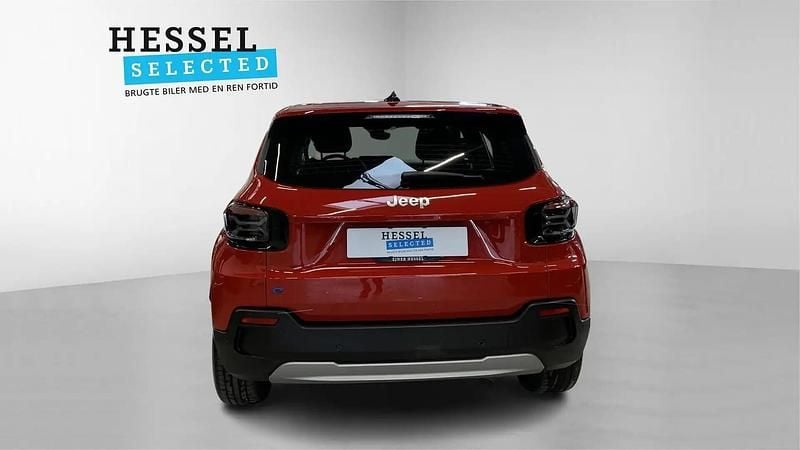 Brugt Jeep Avenger EV Altitude 114 kW (156 HK) 2023 Rød SUV