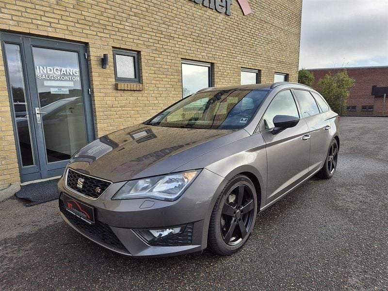 Gråmetal Brugt 2016 Seat Leon Stationcar | 129.900 kr. (Fair pris) - Billede 1/3