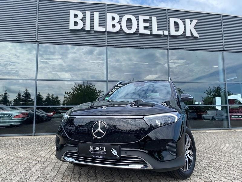 Brugt Mercedes EQB250+ Progressive 139 kW (190 HK) 2024 Sort SUV