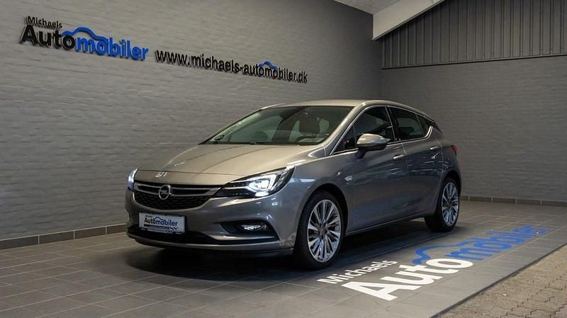 Gråmetal Brugt 2016 Opel Astra Innovation Hatchback | 124.900 kr. (Fair pris) - Billede 1/4