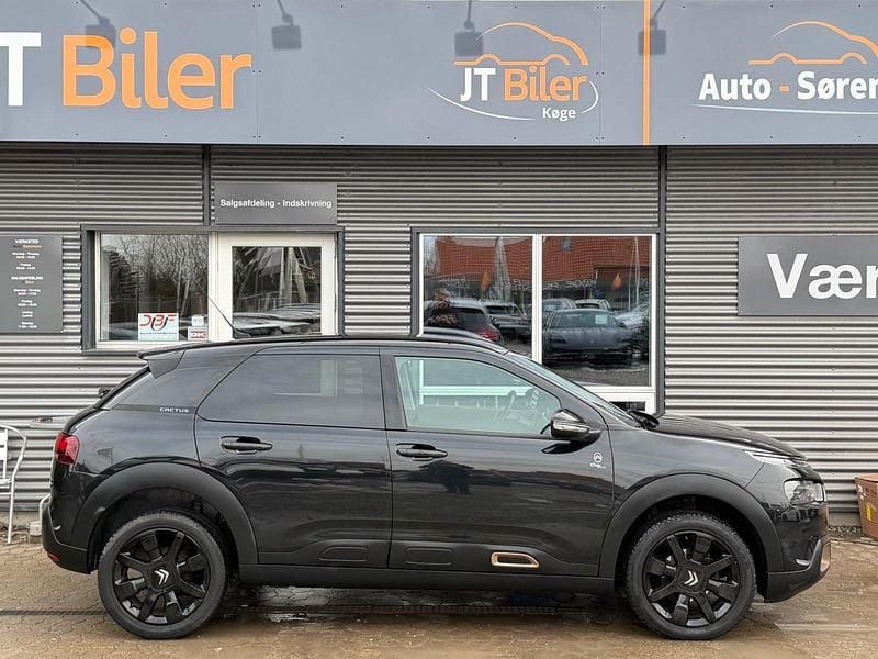 Brugt Citroën C4 Cactus Origins 110 HK (80 kW) 2020 Sort Hatchback